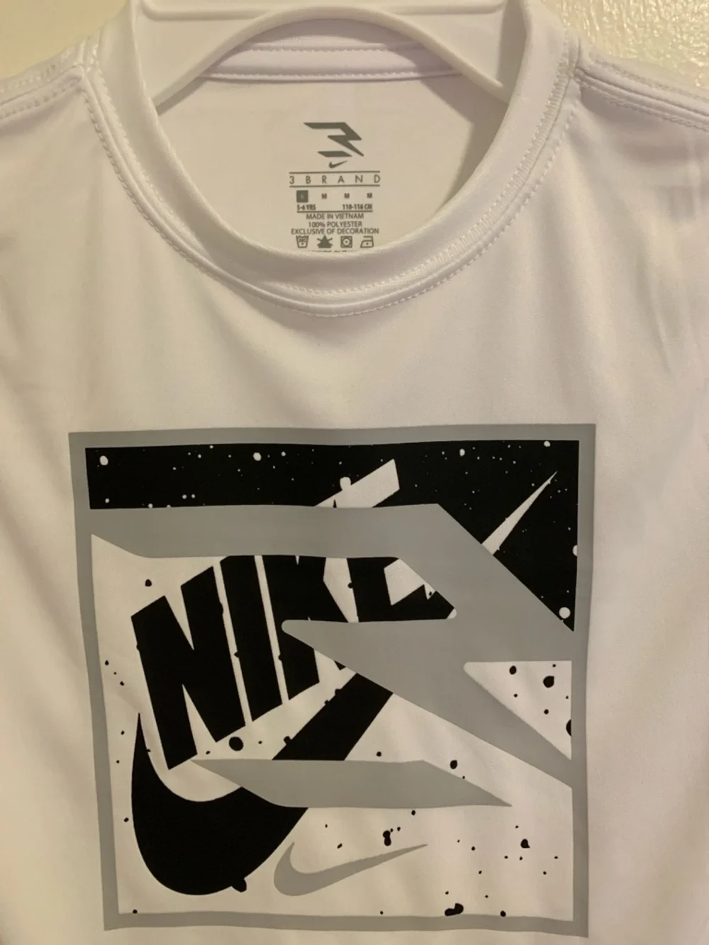 ❤️SOLD❤️Nike boys size 6 Russell Wilson collab tee and shorts 2 piece set! NWT - Picture 3 of 4